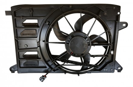 Дифузор радіатора охолодження з мотором і крильчаткою Lincoln MKZ 2013-2020 2,0 . . фото 3