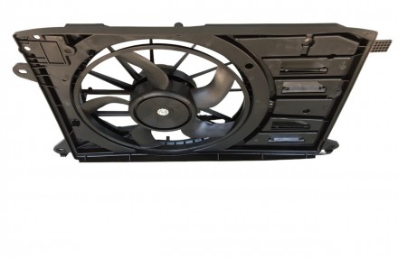 Дифузор радіатора охолодження з мотором і крильчаткою Lincoln MKZ 2013-2020 2,0 . . фото 4