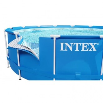 Каркасный бассейн Intex 56999 - самый популярный начальный бассейн для семьи. Сб. . фото 3