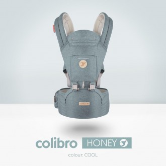 Эрго-рюкзак для малыша от 3 месяцев Colibro Honey Cool, 12 вариантов ношения, 3 . Киев. фото 1 Эрго-рюкзак для малыша от 3 месяцев Colibro Honey Cool, 12 вариантов ношения, 3 . Киев. фото 1