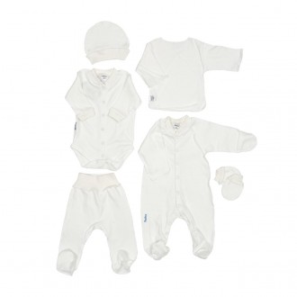 Набор в роддом для новорожденного Twins, размер 56, материал интерлок (хлопок 10. Киев. фото 1 Набор в роддом для новорожденного Twins, размер 56, материал интерлок (хлопок 10. Киев. фото 1