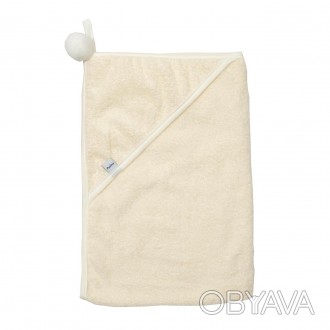 Махровое полотенце - уголок с капюшоном Twins Smurf невероятно мягкий и приятный. . фото 1