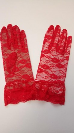 Мереживні рукавички
Розмір: один розмір, підійдуть на S, M, L
Заміри: довжина - . . фото 5