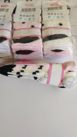 Шкарпетки з міккі маусом
Комплект з 3-х пар
Колір білий, молочний, рожевий
80% б. . фото 4