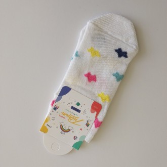 Дитячі шкарпетки в асортименті
ЦІНА за 2 пари
87% бавовна, 13% поліамід
Виробник. . фото 3