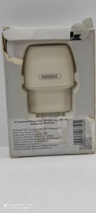 Мережевий зарядний пристрій Remax RP-U29 Flincце стильний і компактний блок живл. . фото 3