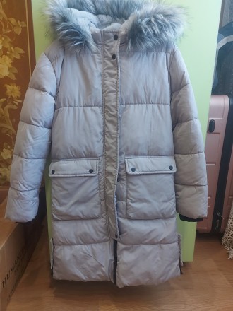 Зимове пальто на дівчинку , нове ,привезене з Європи .  Мета продажу не підійшов. . фото 2