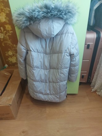 Зимове пальто на дівчинку , нове ,привезене з Європи .  Мета продажу не підійшов. . фото 3