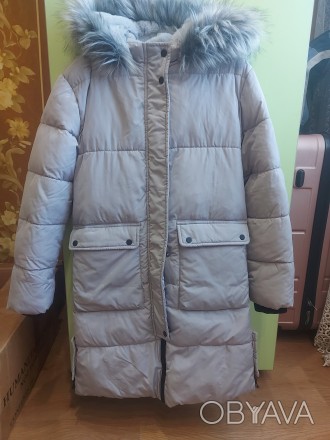Зимове пальто на дівчинку , нове ,привезене з Європи .  Мета продажу не підійшов. . фото 1