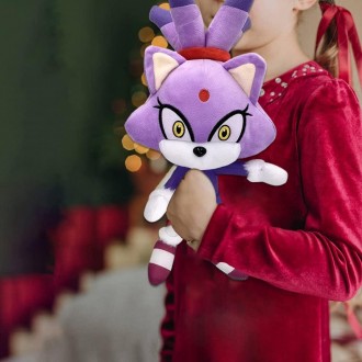 Blaze the Cat— одна из персонажей Сониковской вселенной — фиолетовая кошка с пир. . фото 3