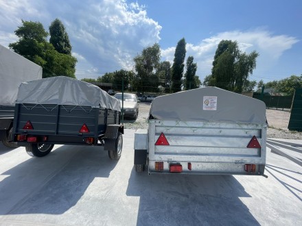 Купити авто причіп від виробника 200х130х40 оцинкований!. Свалява. фото 1 Купити авто причіп від виробника 200х130х40 оцинкований!. Свалява. фото 1
