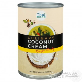 
Молоко кокосовое повышенной жирности 22% Thai Coco, Таиланд, 400 мл
Молоко коко. . фото 1