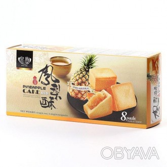 Японське тістечко з ананасовою начинкою, ТМ Royal Family, Тайвань, 184
Представл. . фото 1