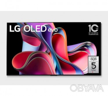Технічні дані LG OLED65G33LA TV - 65 - 4K - Smart TV
Розмір екрану:
65/164 см
Фо. . фото 1