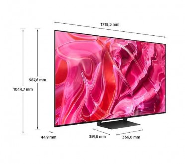 77 OLED, UHD/4K, 3840 x 2160 пікселів
Smart TV:
Аналоговий, DVB-C, DVB-S2, DVB-T. . фото 2