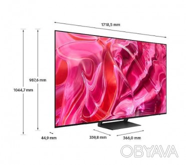 77 OLED, UHD/4K, 3840 x 2160 пікселів
Smart TV:
Аналоговий, DVB-C, DVB-S2, DVB-T. . фото 1