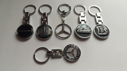 Брелки на ключ Мерседес 
Різних типів: Mercedes-Benz,  AMG,  BRABUS,  Lorinser.. . фото 3
