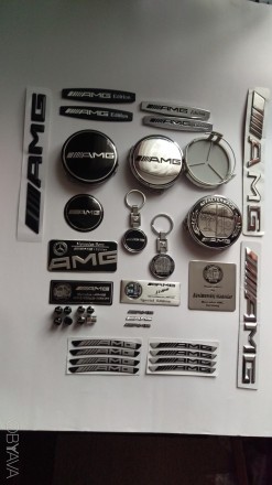 Брелки на ключ Мерседес 
Різних типів: Mercedes-Benz,  AMG,  BRABUS,  Lorinser.. . фото 5