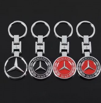 Брелки на ключ Мерседес 
Різних типів: Mercedes-Benz,  AMG,  BRABUS,  Lorinser.. . фото 2