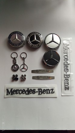 Брелки на ключ Мерседес 
Різних типів: Mercedes-Benz,  AMG,  BRABUS,  Lorinser.. . фото 6