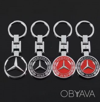 Брелки на ключ Мерседес 
Різних типів: Mercedes-Benz,  AMG,  BRABUS,  Lorinser.. . фото 1