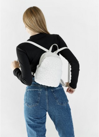 Жіночий рюкзак Sambag Mane Dolly білий 18200808. Київ. фото 1 Жіночий рюкзак Sambag Mane Dolly білий 18200808. Київ. фото 1