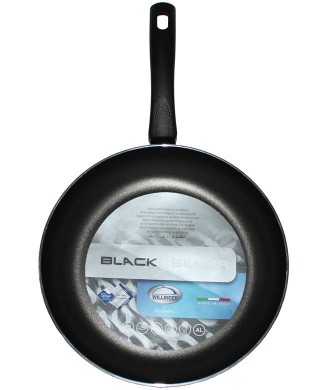 Сковорода Willinger Black&Silver. Сделано в Италии. Диаметр 26см. Алюминиевая, и. . фото 3