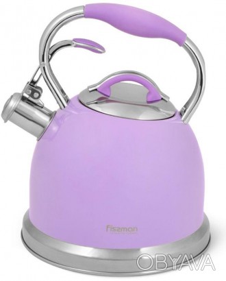 Чайник Felicity от датской торговой марки Fissman. Емкость 2.6л. Изготовлен из в. . фото 1