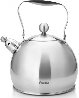 Чайник Fissman Adele емкостью 3.5л, размер: 24.5х21.5х28см. Изготовлен из высоко. . фото 2
