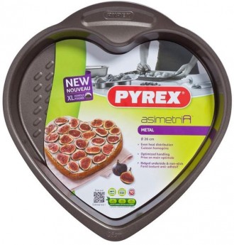 Форма для выпечки Pyrex Asimetria - практичный кухонный аксессуар. Изготовлена и. . фото 3