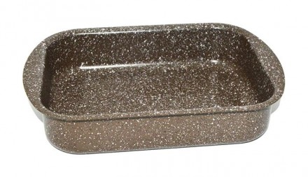 Форма для запекания Fissman Chocolate Breeze 30х22х6см. Київ. фото 1 Форма для запекания Fissman Chocolate Breeze 30х22х6см. Київ. фото 1
