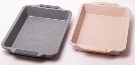 Форма для выпечки Kamille Marble 46х30х6см с силиконовыми ручками. Киев. фото 1 Форма для выпечки Kamille Marble 46х30х6см с силиконовыми ручками. Киев. фото 1