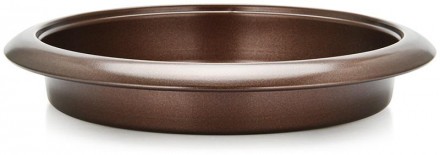 Форма для выпечки Fissman Chocolate круглая, диаметр 27см, высота стенок - 4.5см. . фото 5