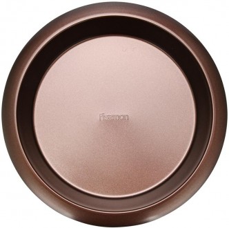 Форма для выпечки Fissman Chocolate круглая, диаметр 29.5см, высота стенок - 5см. . фото 5