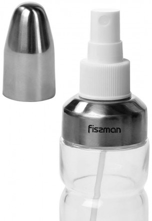 Емкость-спрей Fissman для масла и уксуса - это практичный способ хранить жидкост. . фото 3