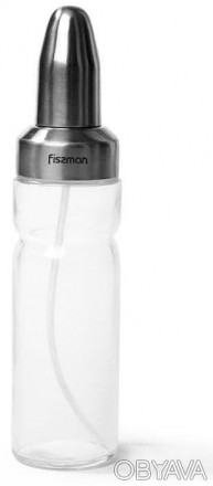 Емкость-спрей Fissman для масла и уксуса - это практичный способ хранить жидкост. . фото 1