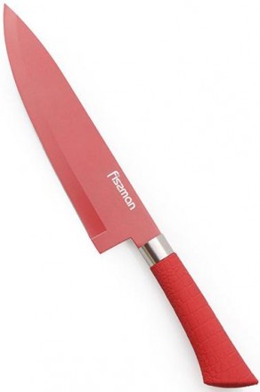 Кухонный нож Fissman Arcobaleno поварской. Яркие нотки Fissman создадут отличное. . фото 2