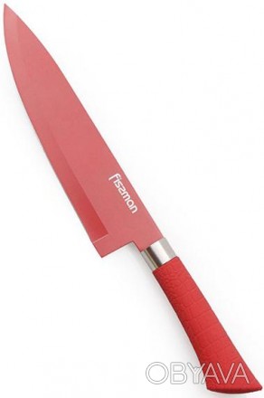 Кухонный нож Fissman Arcobaleno поварской. Яркие нотки Fissman создадут отличное. . фото 1