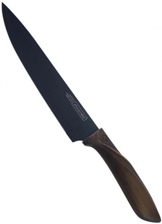 Набор кухонных ножей Kamille Oryen Brown - 3 ножа на магнитной планке. В наборе . . фото 3