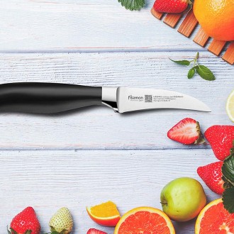 Нож для чистки овощей Fissman Elegance из высоколегированной закаленной немецкой. . фото 8