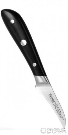 Нож для чистки овощей Fissman Hattori, длина лезвия 6см, длина ручки 11.5см. Ово. . фото 1