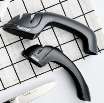 Точилка для ножей Fissman - любой нож сделает бесподобно острым, что позволит на. . фото 4