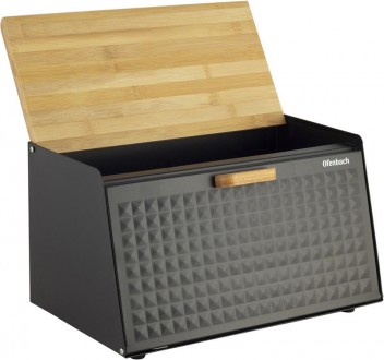 Хлебница OFENBACH Breadbox - отличное решение для хранения хлеба. Размер хлебниц. . фото 2