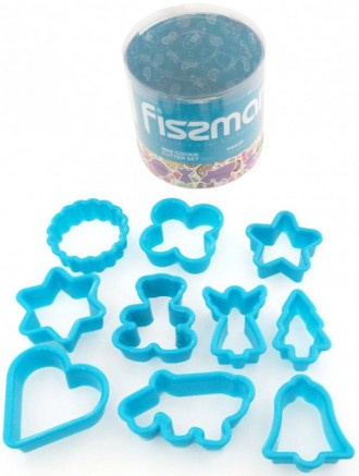 Набор форм от датской компании Fissman для вырубки печенья. Воплощайте свои твор. . фото 3