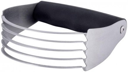 Нож для теста Kamille с лезвиями из нержавеющей стали. 5 лезвий-делителей распол. . фото 4