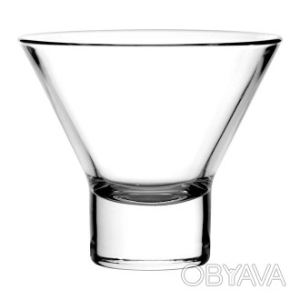 Коктейльные стаканы Petra предназначены для подачи мартини и коктейлей на его ос. . фото 1