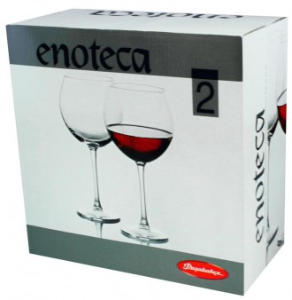 Набор фужеров для вина Enoteca 2 фужера объемом 750мл. Высококачественное, исклю. . фото 4