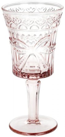 Набор стеклянных винных бокалов "Бант" из коллекции Gothic Colored - утонченная . . фото 2