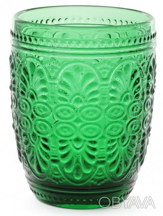 Набор стеклянных стаканов Siena Toscana из коллекции Gothic Colored - утонченная. . фото 1