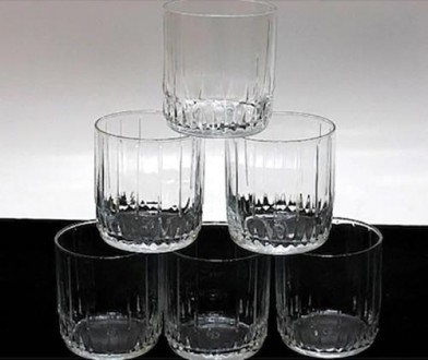 Набор 6 стаканов Pasabahce Leia - универсальные стаканы для сока, смузи, фреша и. . фото 4